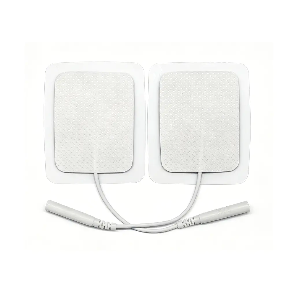 Öntapadó TENS/EMS elektródapárnák (2,0 mm-es tűs csatlakozó)