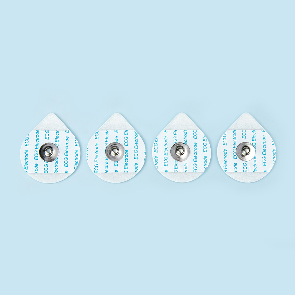 36*40mm-es eldobható Teardrop Foam EKG elektródák