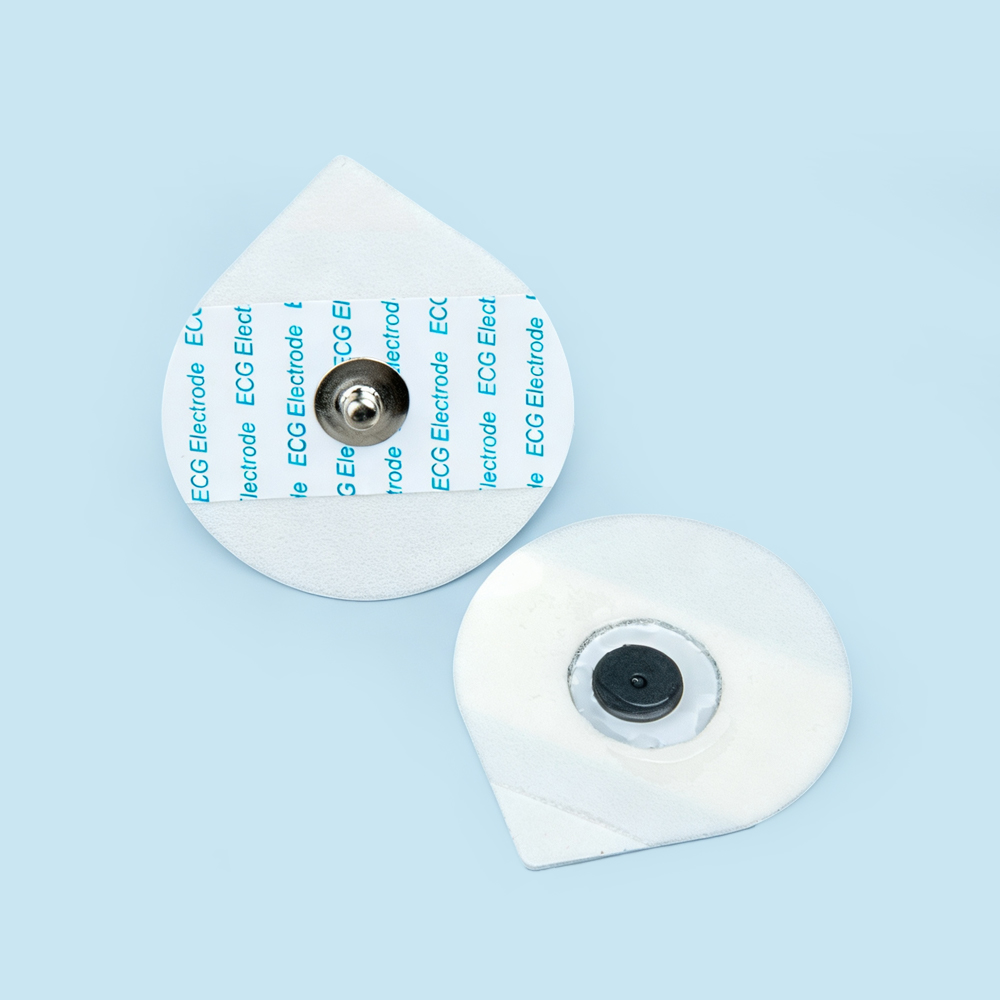 30*36mm-es eldobható Teardrop Foam EKG elektródák
