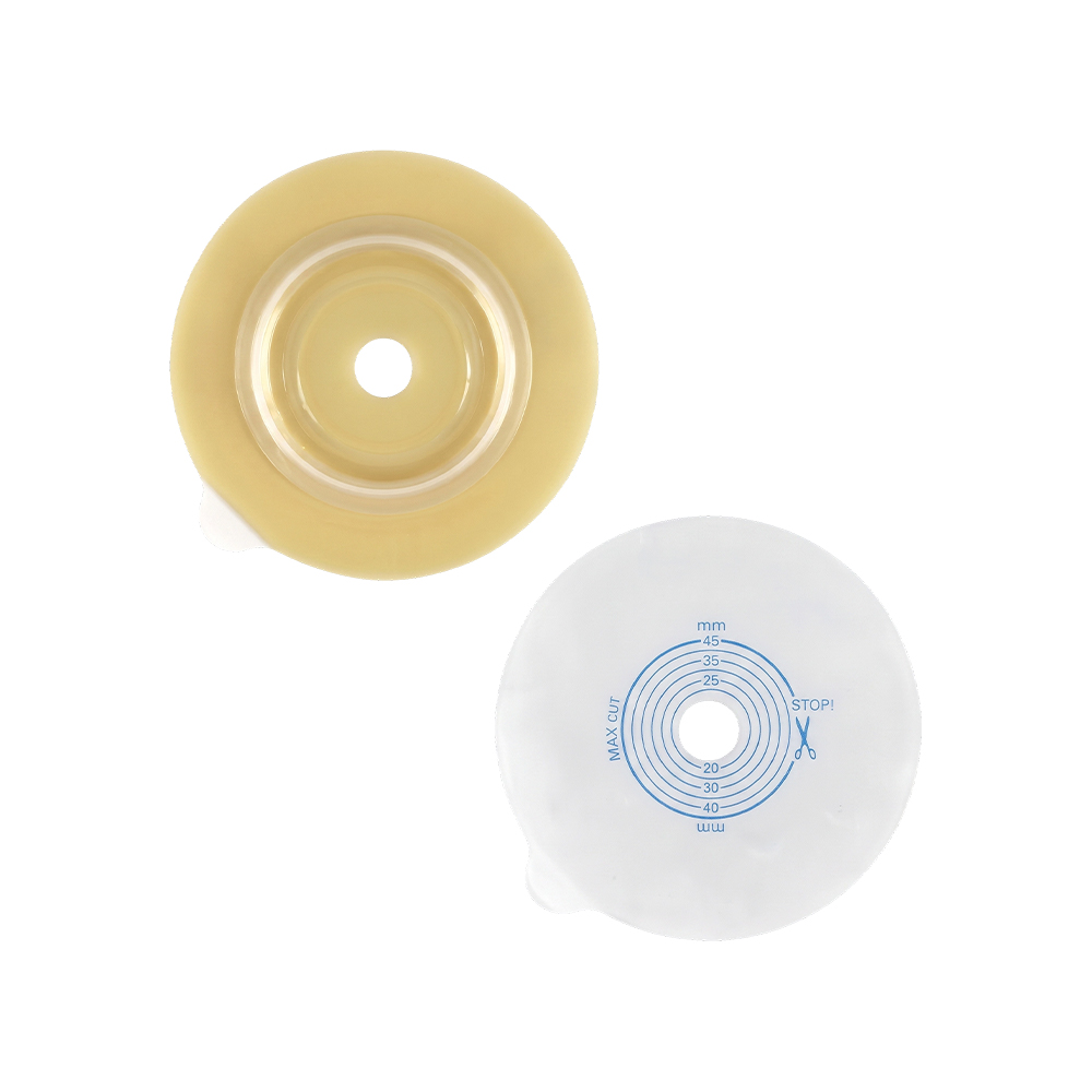 Konvex Ostomia Barrier Skin Barrier Wafer
