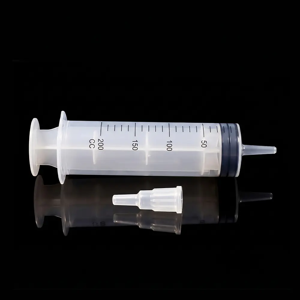 Nagy kapacitású kézi adagoló fecskendő adapterrel